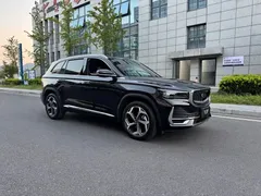 2021 Geely Monjaro 2.0TD DCT EVO 2WD Premium, чёрный — фото 4