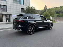 2021 Geely Monjaro 2.0TD DCT EVO 2WD Premium, чёрный — фото 5