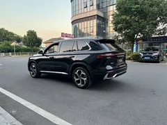 2021 Geely Monjaro 2.0TD DCT EVO 2WD Premium, чёрный — фото 8