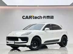 2023 Porsche Macan 2.0T, белый — фото 1