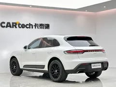 2023 Porsche Macan 2.0T, белый — фото 3