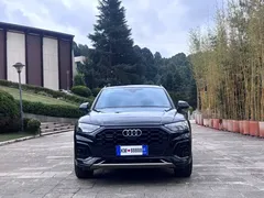 2023 Audi Q5L 45T, чёрный — фото 2