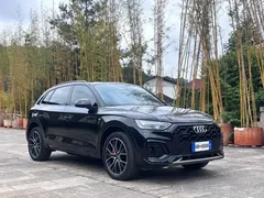 2023 Audi Q5L 45T, чёрный — фото 3