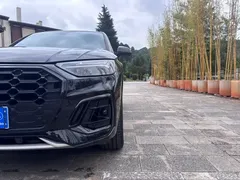 2023 Audi Q5L 45T, чёрный — фото 4