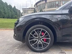 2023 Audi Q5L 45T, чёрный — фото 5