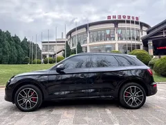 2023 Audi Q5L 45T, чёрный — фото 6
