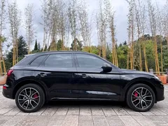 2023 Audi Q5L 45T, чёрный — фото 7