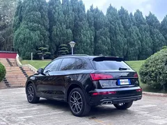 2023 Audi Q5L 45T, чёрный — фото 11
