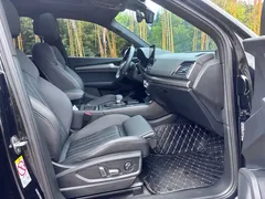 2023 Audi Q5L 45T, чёрный — фото 13