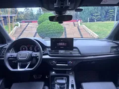 2023 Audi Q5L 45T, чёрный — фото 17
