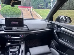 2023 Audi Q5L 45T, чёрный — фото 18