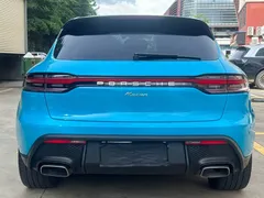 2022 Porsche Macan T 2.0T, синий — фото 4