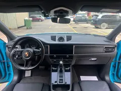 2022 Porsche Macan T 2.0T, синий — фото 5