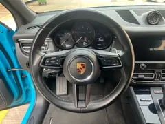 2022 Porsche Macan T 2.0T, синий — фото 10