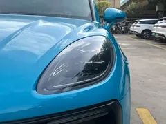 2022 Porsche Macan T 2.0T, синий — фото 13