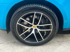 2022 Porsche Macan T 2.0T, синий — фото 14