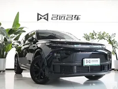 2023 Li Auto L7 Air, чёрный — фото 3