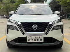 2021 Nissan X-Trail VC-Turbo 300 CVT 2WD Luxury, белый — фото 1