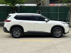 2021 Nissan X-Trail VC-Turbo 300 CVT 2WD Luxury, белый — фото 2
