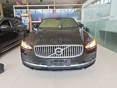 2022 Volvo S90 B5 Luxury, чёрный — фото 3