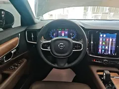 2022 Volvo S90 B5 Luxury, чёрный — фото 11