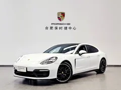 2023 Porsche Panamera 2.9T, белый — фото 1