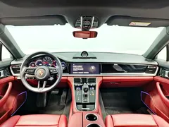 2023 Porsche Panamera 2.9T, белый — фото 12