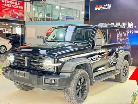 2021 Tank 300 2.0T