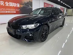 2022 BMW 3 Series 330Li xDrive M Sport Night Package, чёрный — фото 1