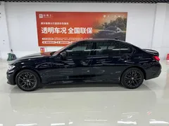 2022 BMW 3 Series 330Li xDrive M Sport Night Package, чёрный — фото 2