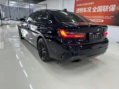 2022 BMW 3 Series 330Li xDrive M Sport Night Package, чёрный — фото 3