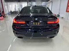 2022 BMW 3 Series 330Li xDrive M Sport Night Package, чёрный — фото 4