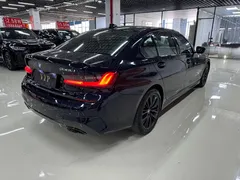 2022 BMW 3 Series 330Li xDrive M Sport Night Package, чёрный — фото 5