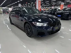 2022 BMW 3 Series 330Li xDrive M Sport Night Package, чёрный — фото 6