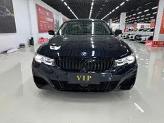 2022 BMW 3 Series 330Li xDrive M Sport Night Package, чёрный — фото 7