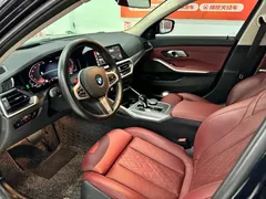 2022 BMW 3 Series 330Li xDrive M Sport Night Package, чёрный — фото 8