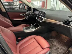 2022 BMW 3 Series 330Li xDrive M Sport Night Package, чёрный — фото 11