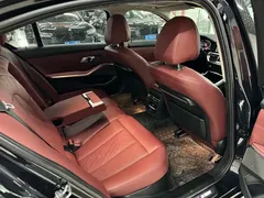 2022 BMW 3 Series 330Li xDrive M Sport Night Package, чёрный — фото 12