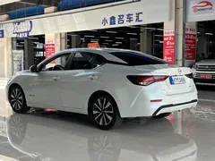 2022 Nissan Sylphy e-POWER PLUS, белый — фото 7
