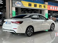 2022 Nissan Sylphy e-POWER PLUS, белый — фото 9