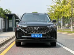 2021 Hyundai ix35 240TGDi DCT 2WD GLS Advanced, чёрный — фото 2
