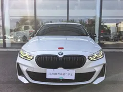 2021 BMW 1 Series 1 125i M, белый — фото 2
