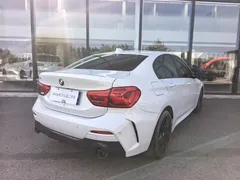 2021 BMW 1 Series 1 125i M, белый — фото 5