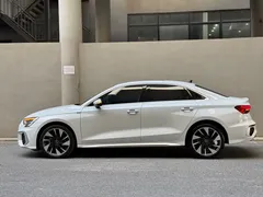 2023 Audi A3L Limousine 35 TFSI, белый — фото 3