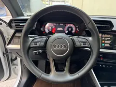 2023 Audi A3L Limousine 35 TFSI, белый — фото 9