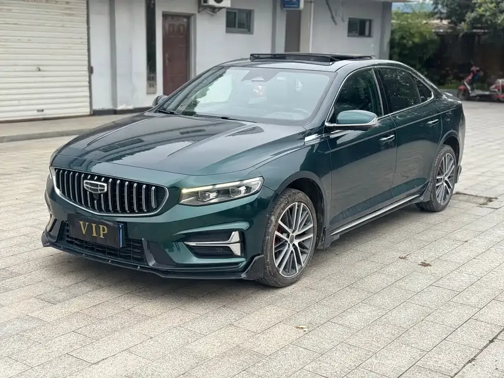 2023 Geely Preface 2.0TD