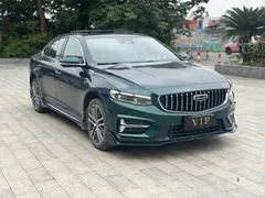 2023 Geely Preface 2.0TD, зелёный — фото 3
