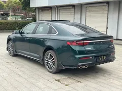 2023 Geely Preface 2.0TD, зелёный — фото 4