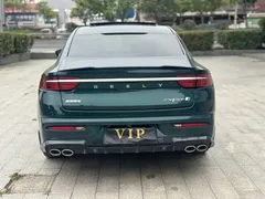 2023 Geely Preface 2.0TD, зелёный — фото 5
