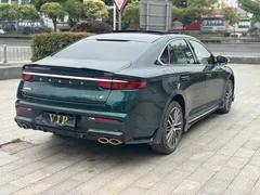 2023 Geely Preface 2.0TD, зелёный — фото 6